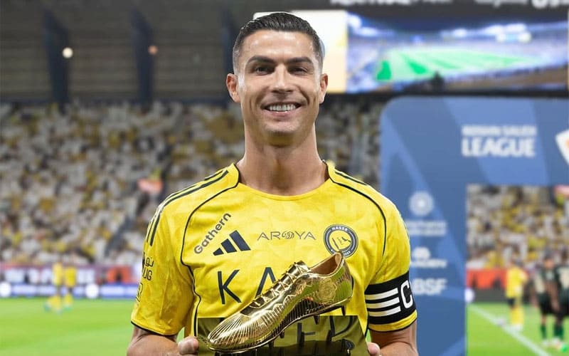 คริสเตียโน โรนัลโด