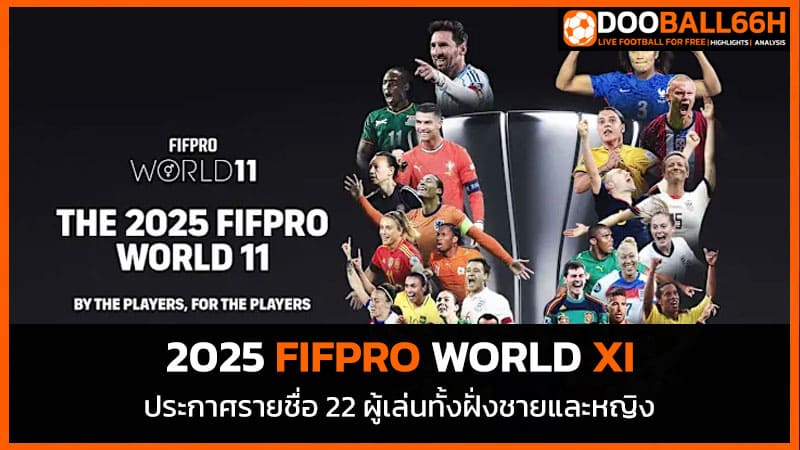 2025 FIFPRO World XI