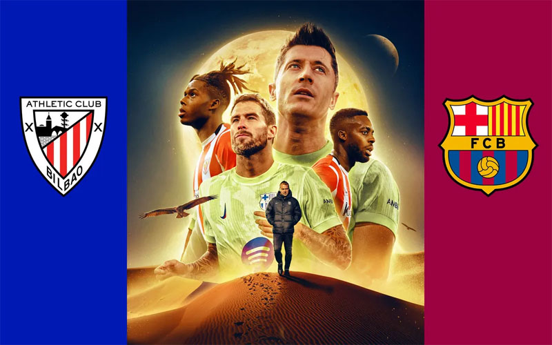 วิเคราะห์บอล บาร์เซโลนา พบ แอธเลติก บิลเบา คืนนี้